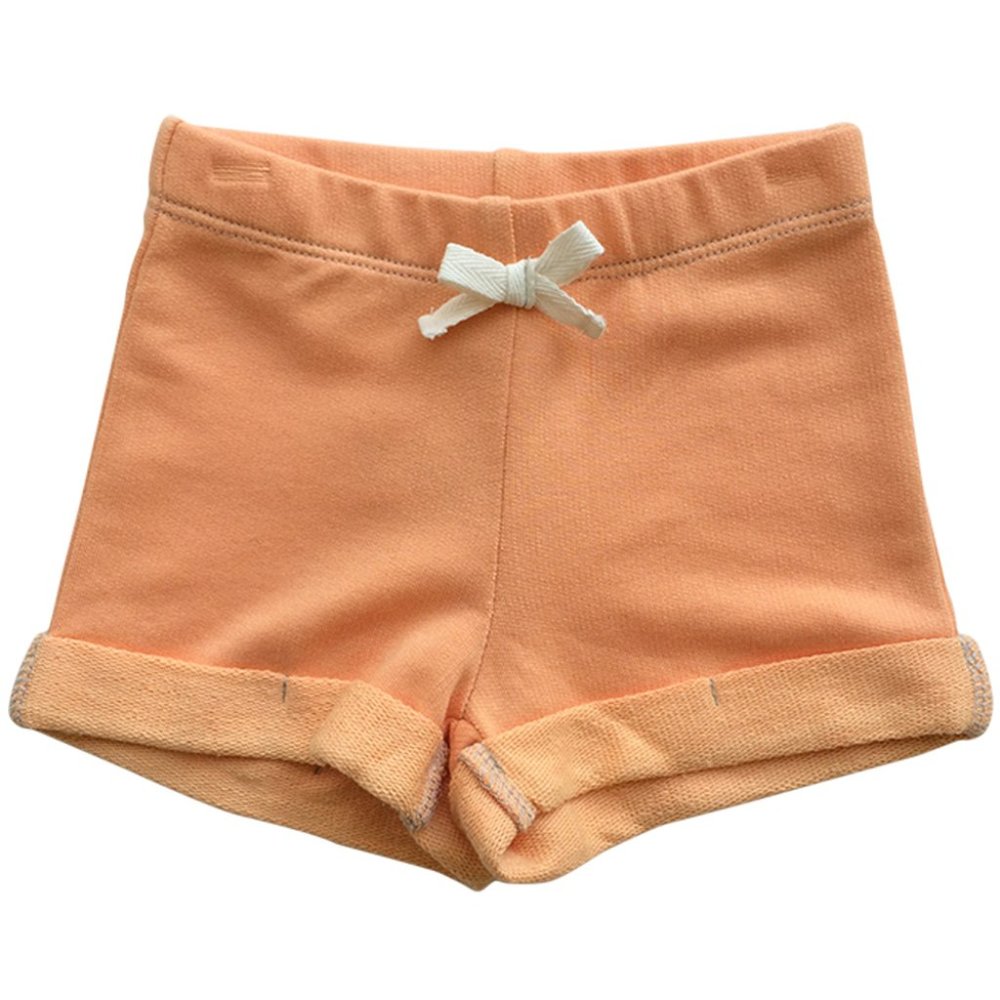 La Vie Jet Setter Girls Cassie Shorts Orange